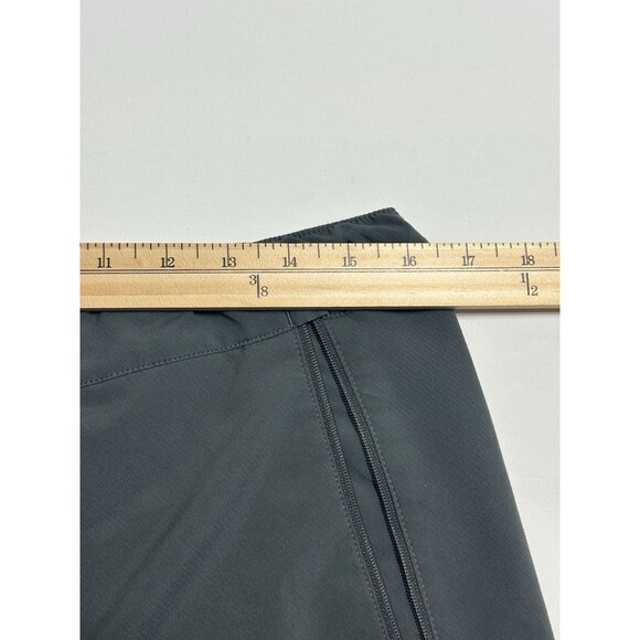 Salomon Advanced Skin Active Dry Shorts Men's Size Large Gray Hiking Running - Picture 8 of 12